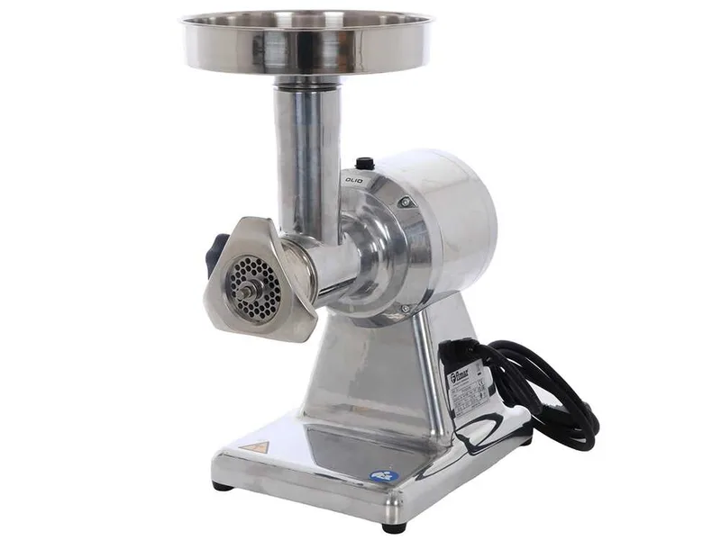 Fimar TC12S - Hachoir à viande électrique - 230V - 1CV - Groupe de hachage INOX - Sans inverseur de marche