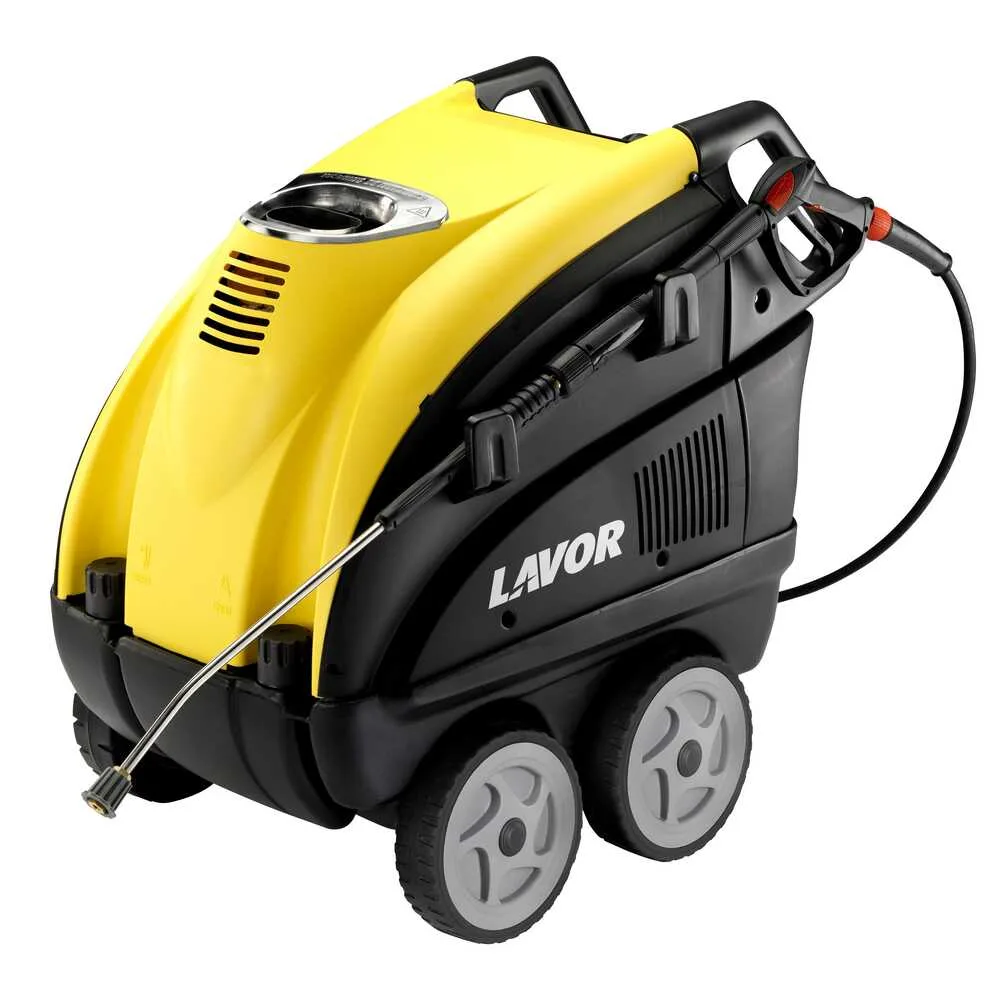 Nettoyeur haute pression à eau chaude professionnel Lavor LKX 1510 GL - Électrique à chaud - Pression 150 bar max