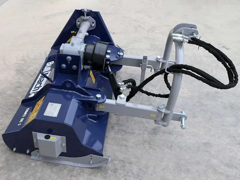 BullMach ERMES 105 SH - Broyeur sur tracteur - Série légère - À déport hydraulique
