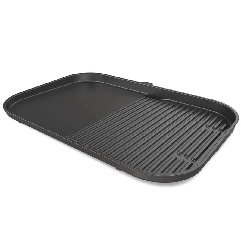 Plaque de cuisson lisse et rainurée combinée pour Woodfire XL - Ninja