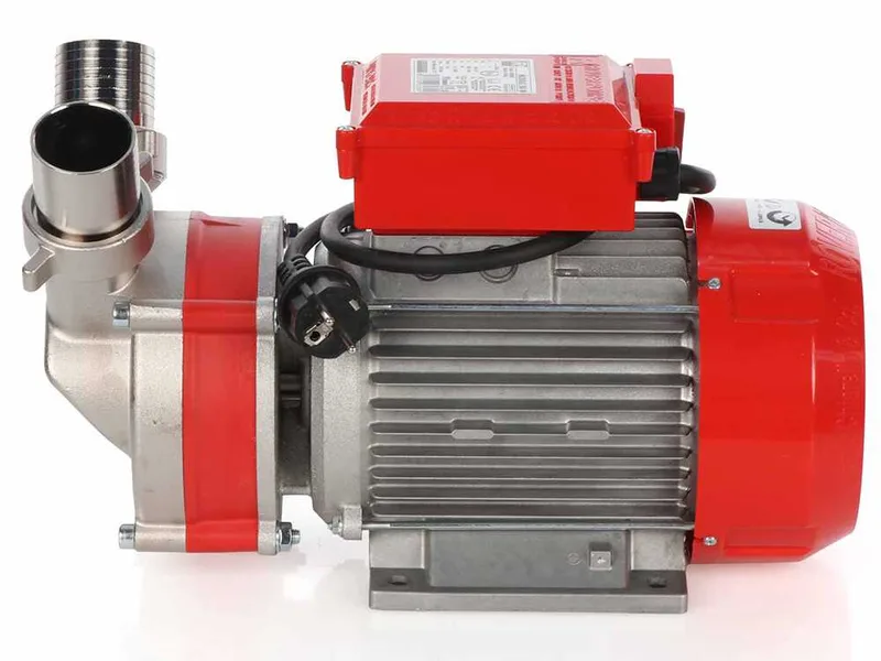 Rover Novax 50 M - Pompe électrique de transfert en alliage anticorrosion - Monophasée - 230 V