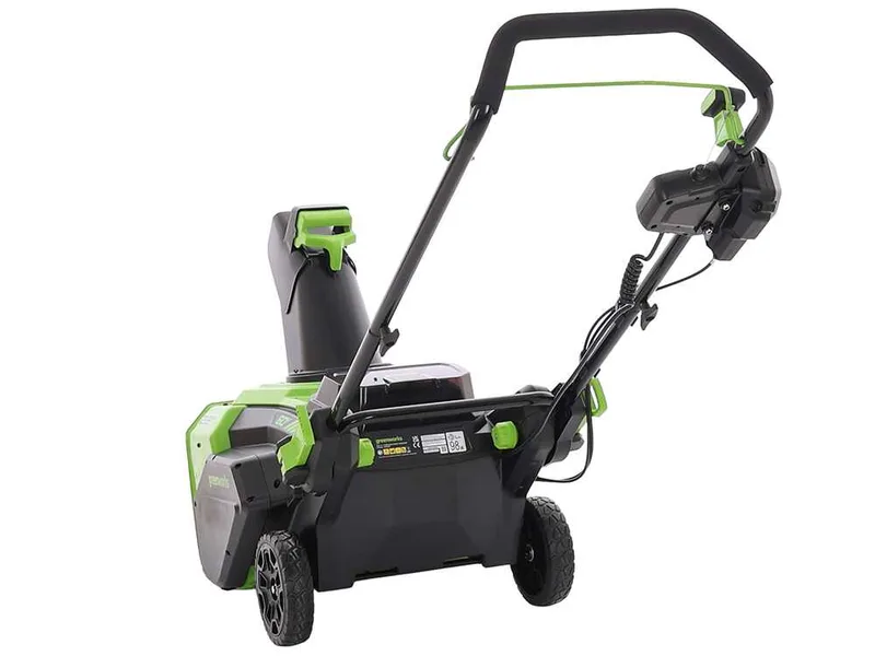 Greenworks GD60ST - Fraise à neige à batterie
