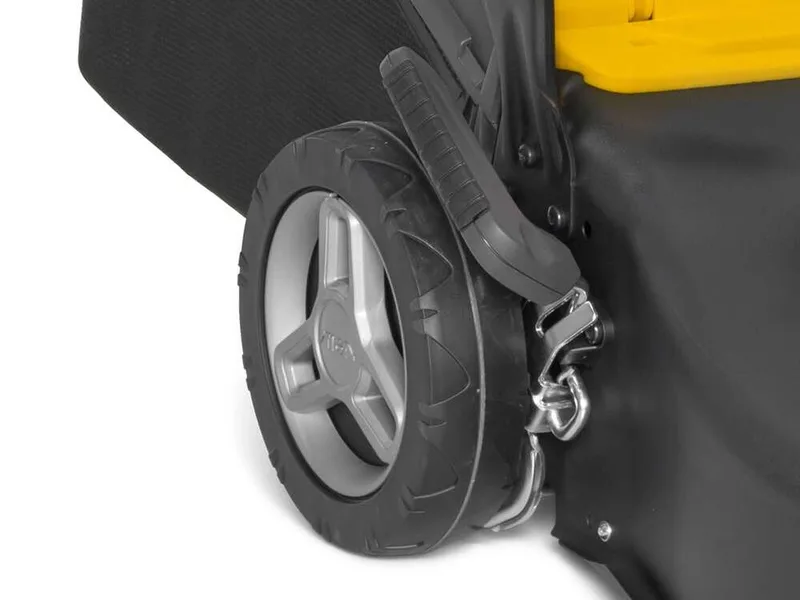 Stiga Combi 48 S - Tondeuse à gazon thermique tractée - 3 en 1 - Moteur ST 140