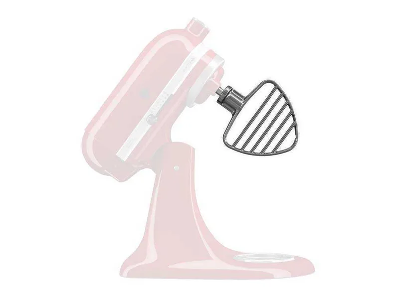 KitchenAid 5KSMPB5SS - Batteur à pâtisserie en acier inoxydable