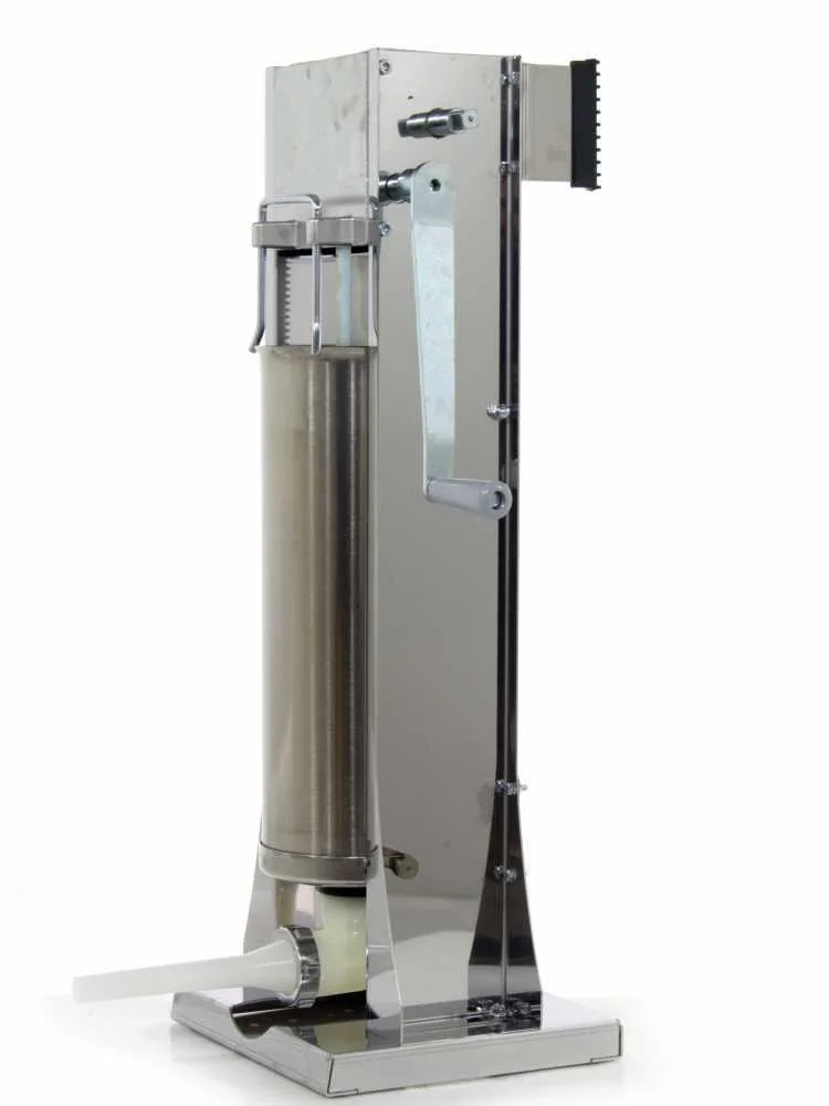 Reber 8973 V INOX - Poussoir à saucisses vertical 10 kg - 2 vitesses avec carter