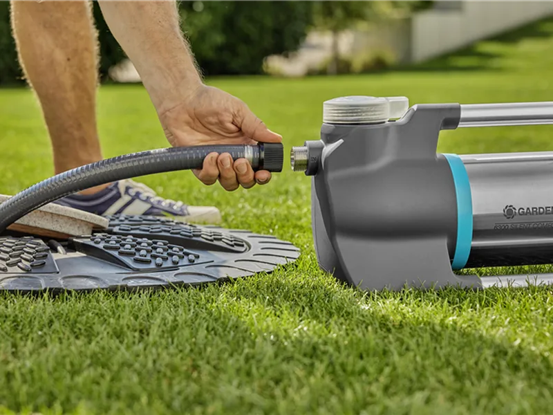 Gardena 6300 Silentcomfort - Pompe électrique - Contrôle via Bluetooth 1050W