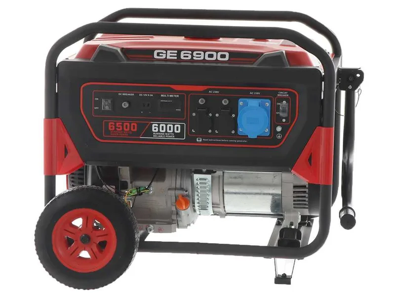 Mosa GE 6900 - Groupe électrogèneà essence 6.5 KW - Continu 6 kW Monophasé