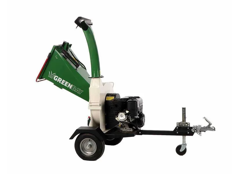 GreenBay GB-WDC 120 BSE - Broyeur thermique professionnel - moteur B&S XR 13.5