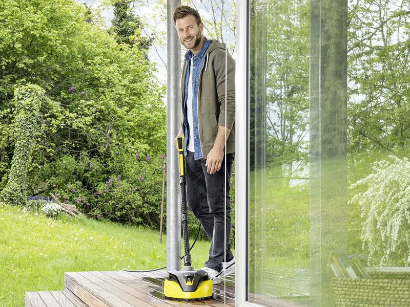 Laveuse de sol pour nettoyeur haute pression, nettoyeur de surfaces Karcher T 7 PLUS T-Racer
