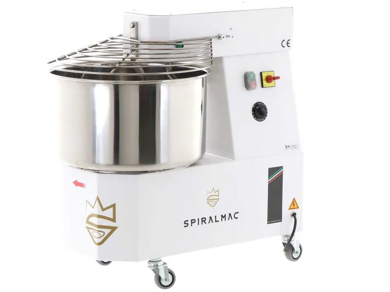 Pétrin à spirale SPIRALMAC SV38 - 38 Kg - 2 CV
