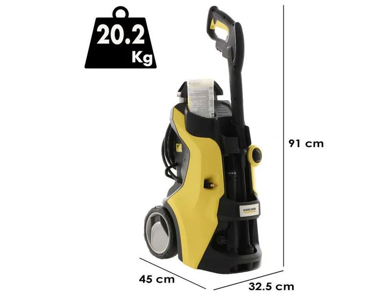 Karcher K7 Power Home - Nettoyeur haute pression à eau froide - 180 bars - 600 L/H