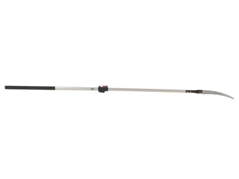 Scie courbée de 330 mm sur perche télescopique ovale en aluminium de 2 m Archman Art. 25+69
