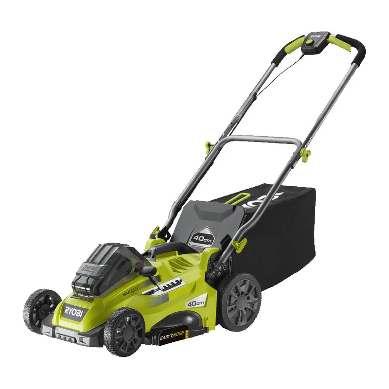 Tondeuse à batterie ryobi RLM36X41H50G - MAX power 36V - 5Ah - bac de 45 L - coupe de 40 cm