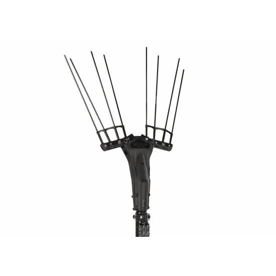 Kit Olive Light 1 Zanon - Peigne vibreur et sécateur à batterie - Perche télescopique 170 - 250 cm - 4 x 14,4 V 2,5 Ah - Diamètre de coupe 35 mm