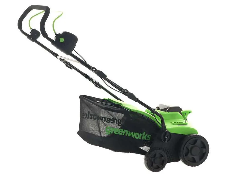 Greenworks GD48SC36 - Aérateur à batterie - 48V 5Ah