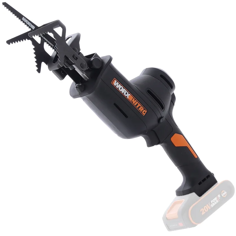 Worx WG893E.9 - Scie sabre à batterie - 20V