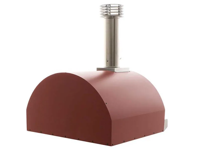Fontana Mangiafuoco Rouge - Four à bois