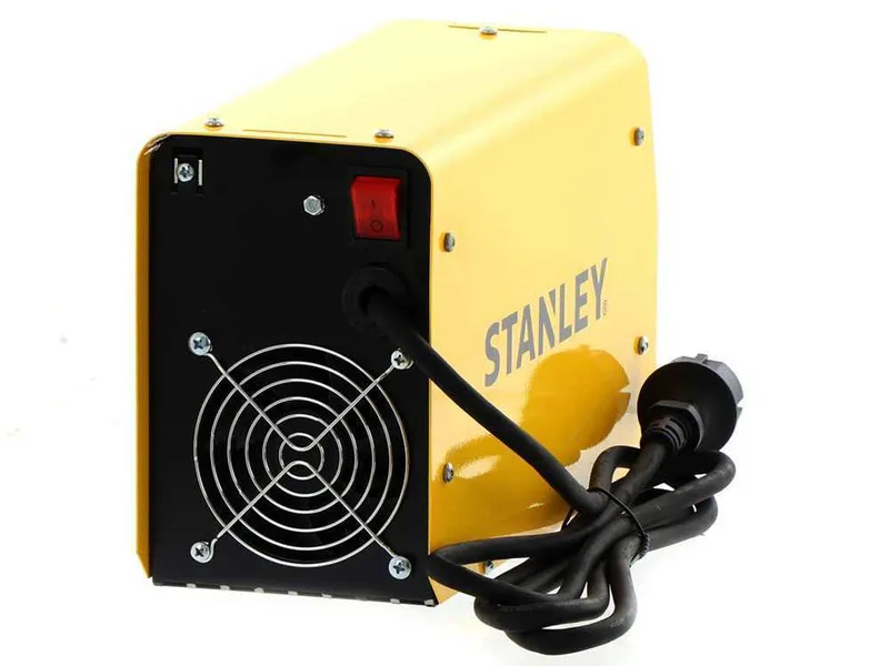 Poste à souder inverter à électrode MMA Stanley WD130IC1 - avec Kit MMA - Cycle @130A