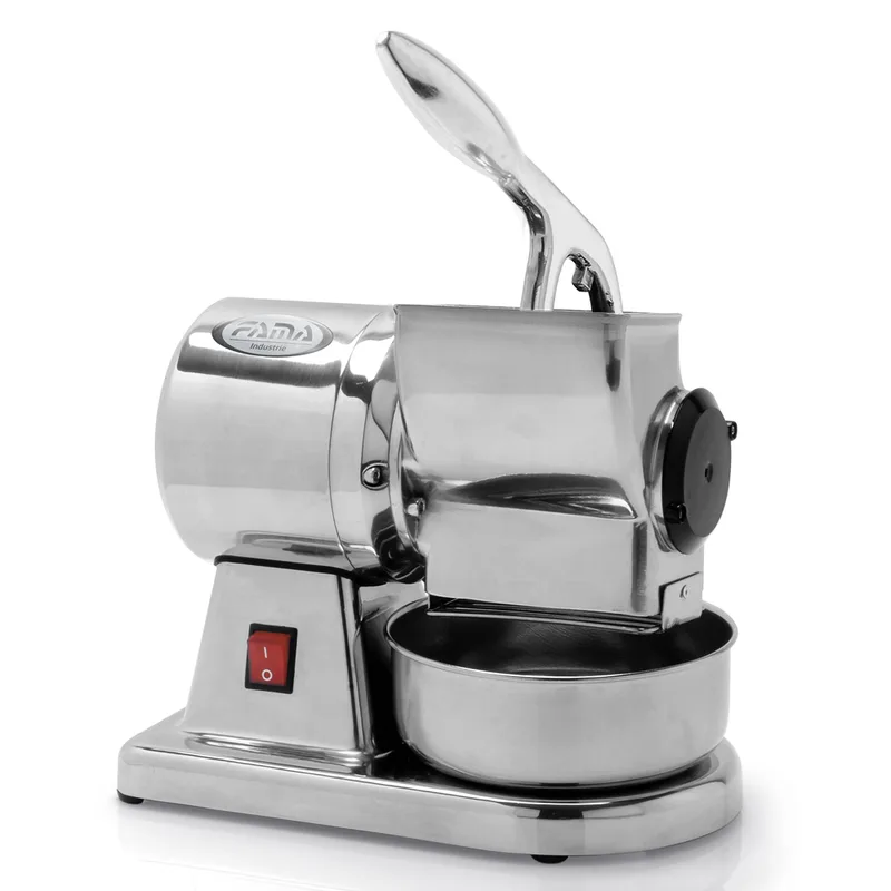 Fama mignon gm - Râpe électrique professionnel - Corps en aluminium poli - 0.5 CV