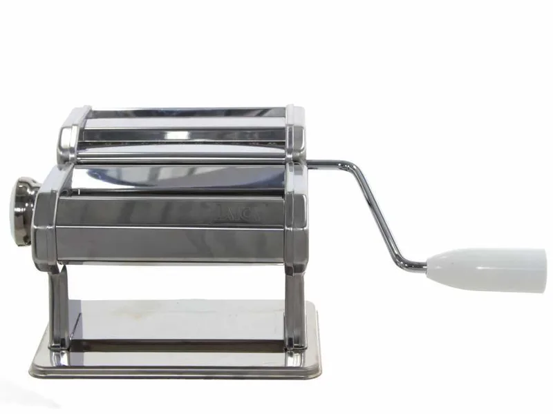 Laica PM2000 - Laminoir - Machine à pâtes manuelle en INOX
