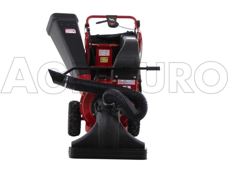 GeoTech Pro LV650 SPBS Deluxe - Aspirateur Broyeur autotracté à vitesses - B&S Vanguard
