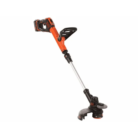 Black & Decker STC1820EPC-QW - Coupe-bordure à batterie 18V 2Ah + une batterie 18V 2Ah
