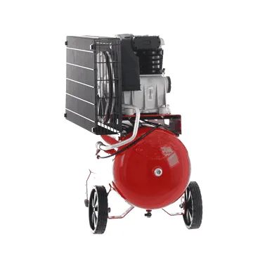 Fini Advanced MK 102-50-2M - Compresseur d'air électrique monophasé à courroie - Moteur 2 CV - 50 L