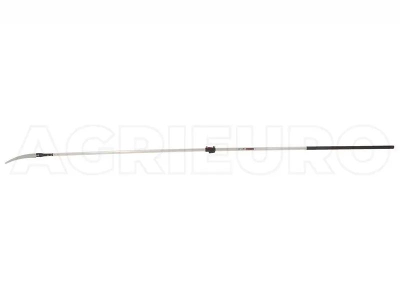 Scie courbée de 330 mm sur perche télescopique ovale en aluminium de 4 m Archman Art. 24+69
