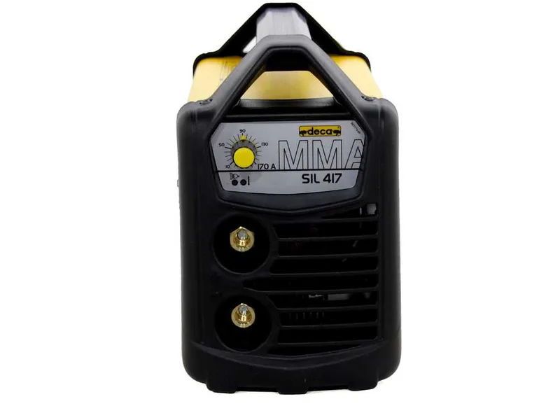 Poste à souder inverter Deca SIL 417 - 170 A max - alimentation 230 V - kit d'utilisation
