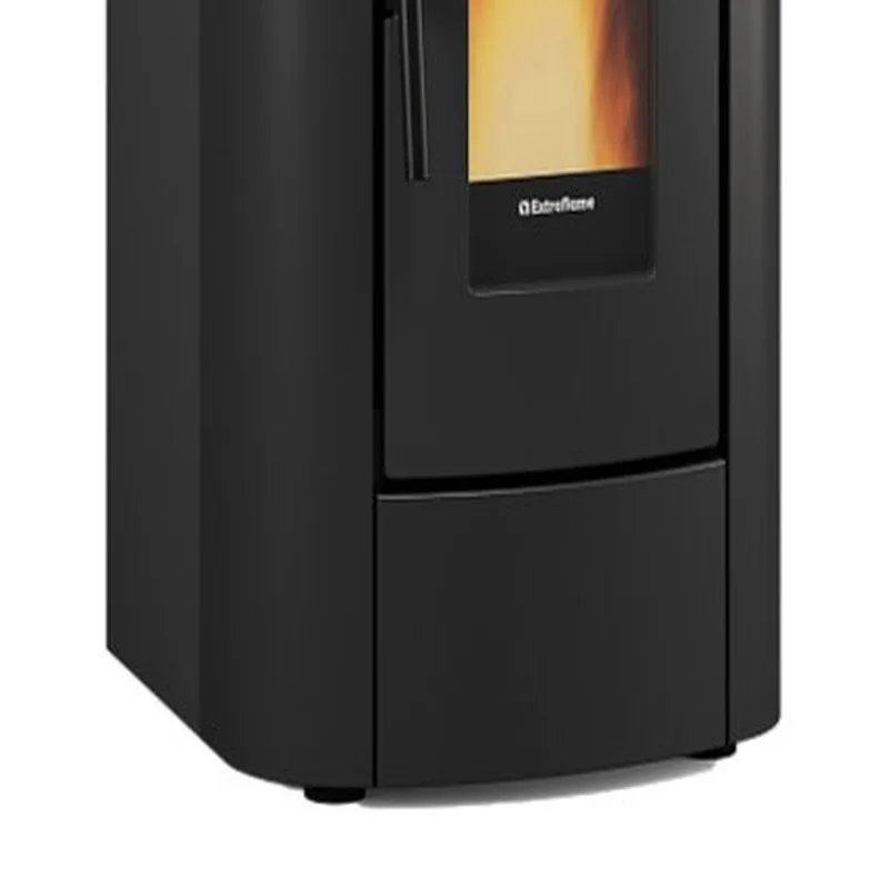 Extraflame KLAUDIA PLUS 5.0 EVO - noir poêle à granulés