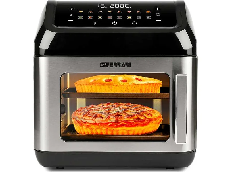G3 Ferrari Friggisano EVO - Four électrique - Friteuse à air chaud 13 L
