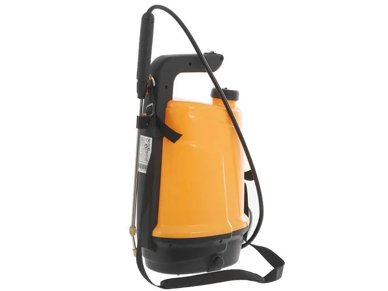 Pulvérisateur électrique à Dos v-black smart - Max 2 bar avec batterie au lithium - 5 l