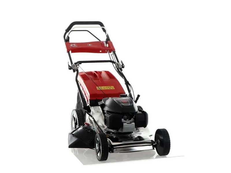 Marina Systems MX 57 3V - Tondeuse à gazon thermique tractée - Moteur honda GCVx 200 - Acier INOX
