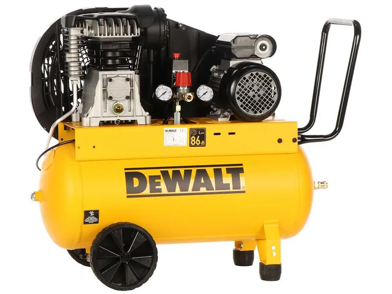 DeWalt DXCMB2M50HE - Compresseur d'air électrique monophasé à courroie - Moteur 2 CV – 50 L