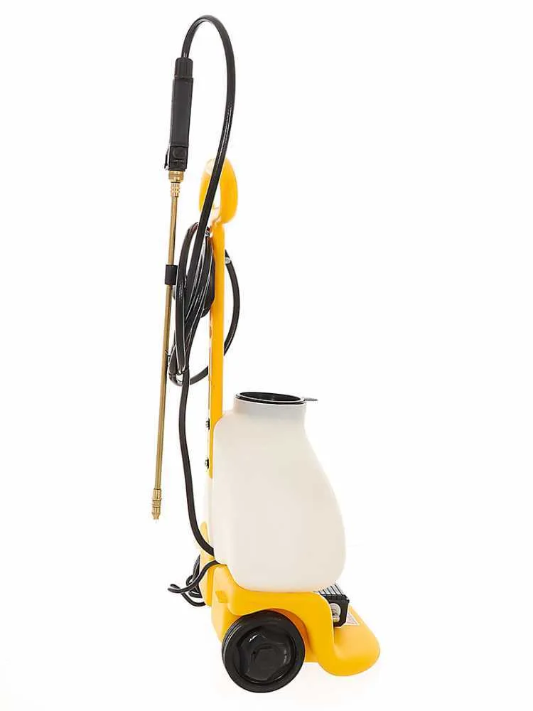 Pompe de pulvérisation électrique à trolley ARCO Froggy Baby - Réservoir de 10L