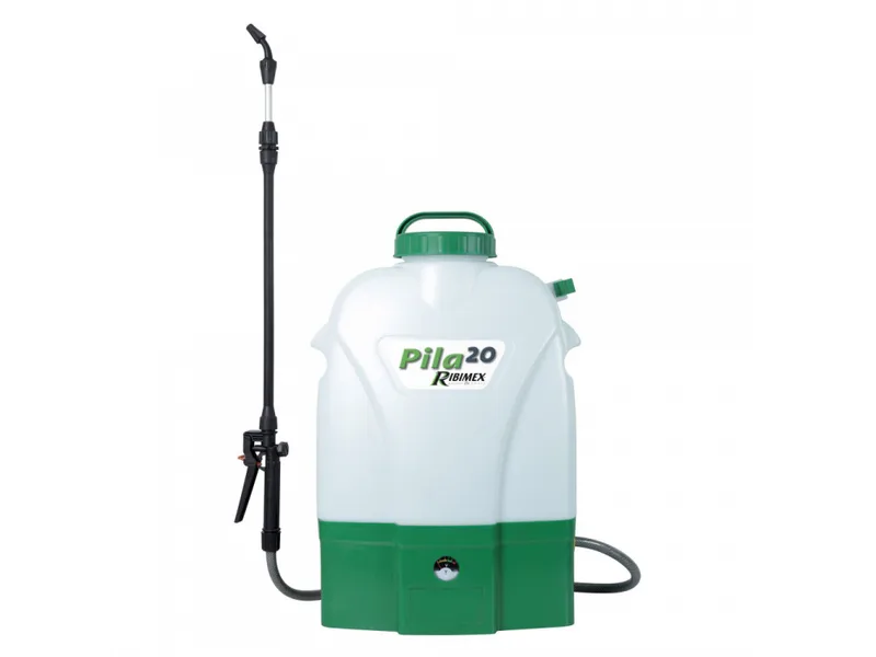 Ribimex PILA 20 - Pulvérisateur à dos sans fil - 20 litres - 12V/8Ah