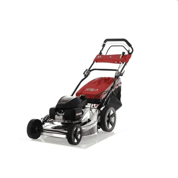 Marina Systems MX 57 3V - Tondeuse à gazon thermique tractée - Moteur honda GCVx 200 - Acier INOX