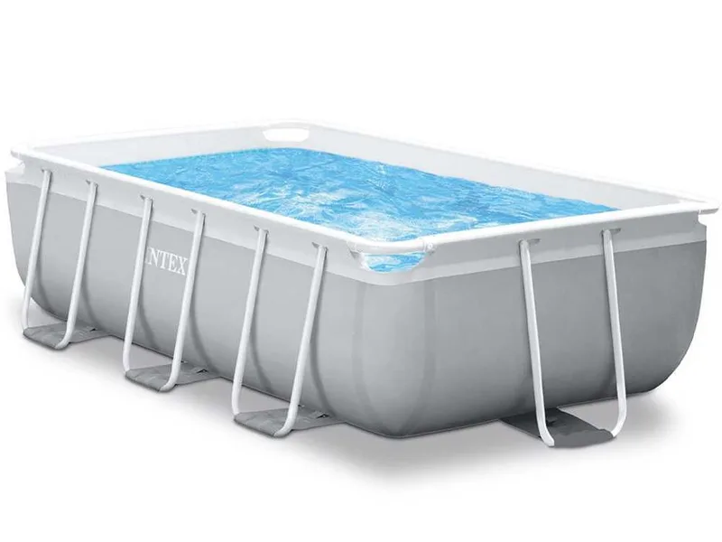 Intex Prisma Frame 26784NP - 300x175x80 cm - Piscine hors-sol + Épurateur et Échelle