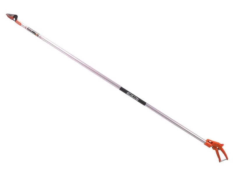 GeoTech FP-180 - Coupe-branches sur perche fixe avec système coupe-maintien
