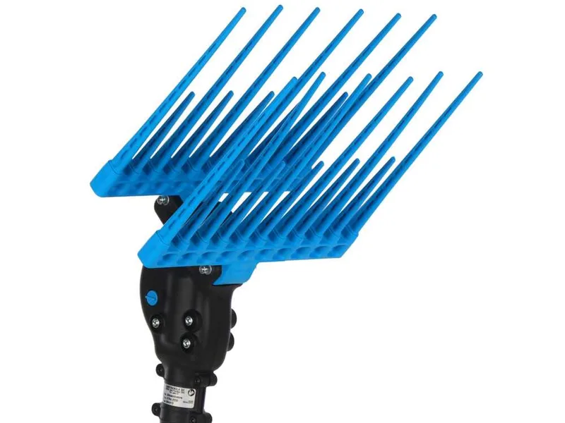 Campagnola Elektra - Perche en carbone - 245 - 330 cm - Peigne vibreur électrique