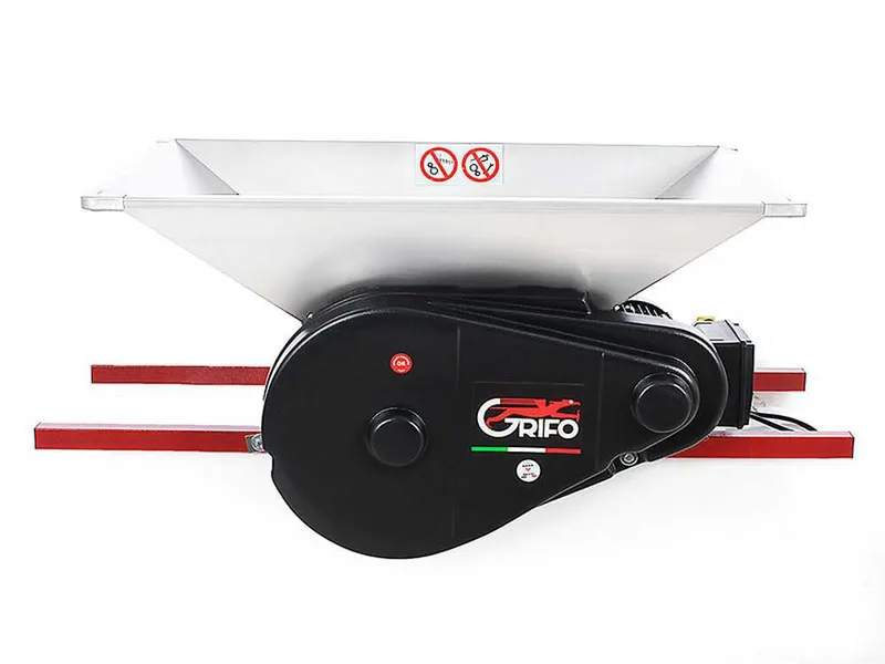 Grifo PM.18 - Fouloir électrique en acier émaillé