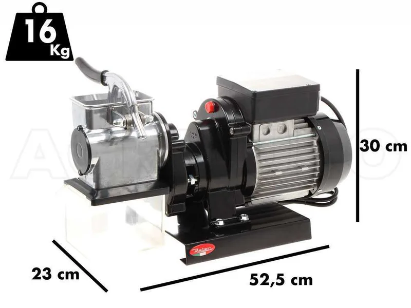 Reber 9602N-8900N - Râpe électrique - N.5 - 600W - à induction