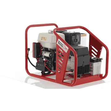 Tecnogen H8000 TE/A - Groupe électrogène triphasé 6 kW - Continu 5.4 kW Triphasé + ATS