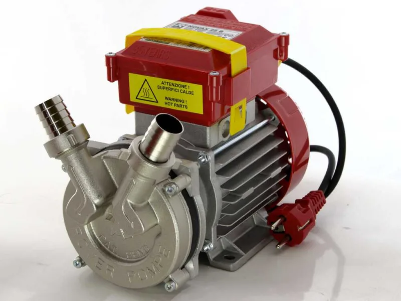 Rover Novax 25 B - Pompe électrique de transfert - Électropompe pour liquides chauds et bière - Monophasée - 230V