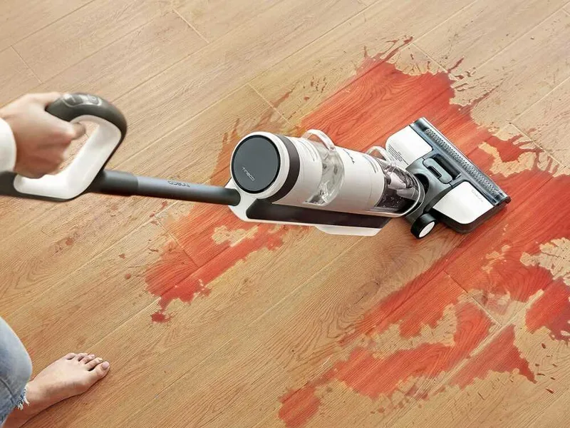Tineco iFloor 3 Plus - Nettoyeur de sols à batterie 3 en 1 : lave, sèche et aspire