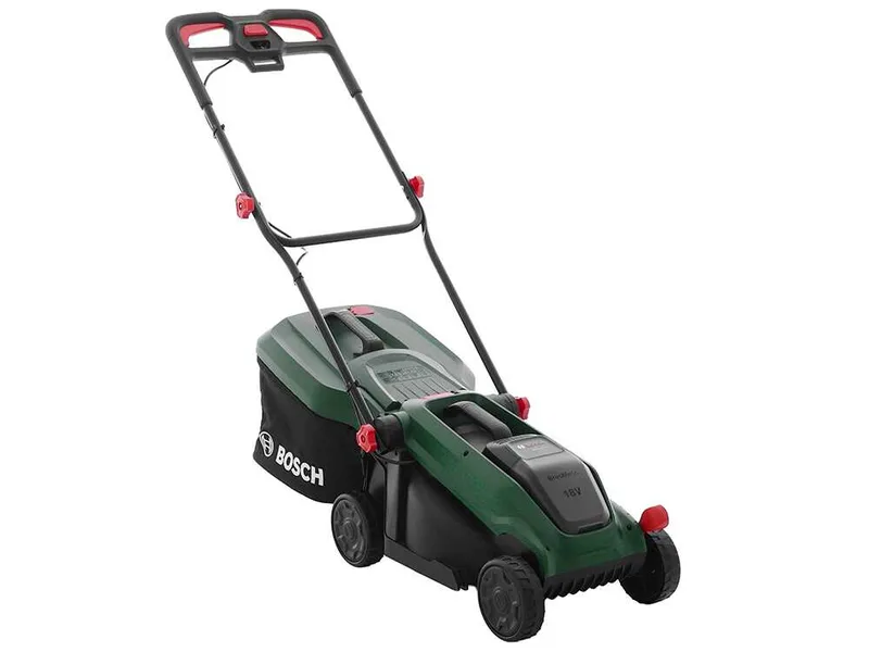 Bosch Rotak18V-32 - Tondeuse à gazon à batterie - Coupe de 32 cm