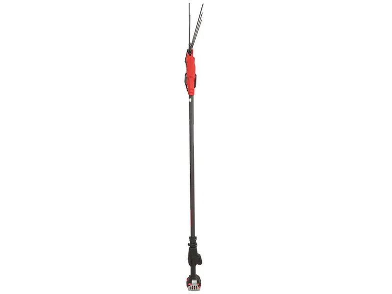 Aima Giulia Cordless - Peigne vibreur électrique à batterie - Perche télescopique en carbone - 195-300 cm - 3 x 21 V 5,2 Ah