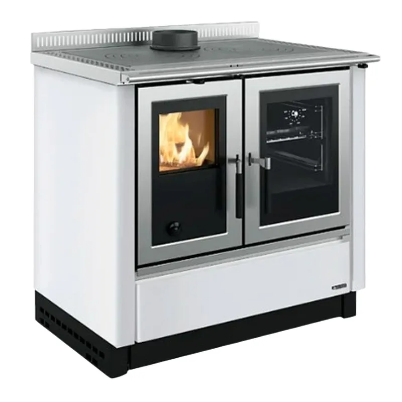 La Nordica VENEZIA.16 - Blanc cuisinière à bois