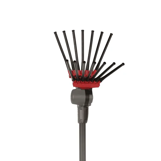Lisam Oliwatt 3 - Peigne vibreur électrique à batterie - Perche fixe de 220 cm