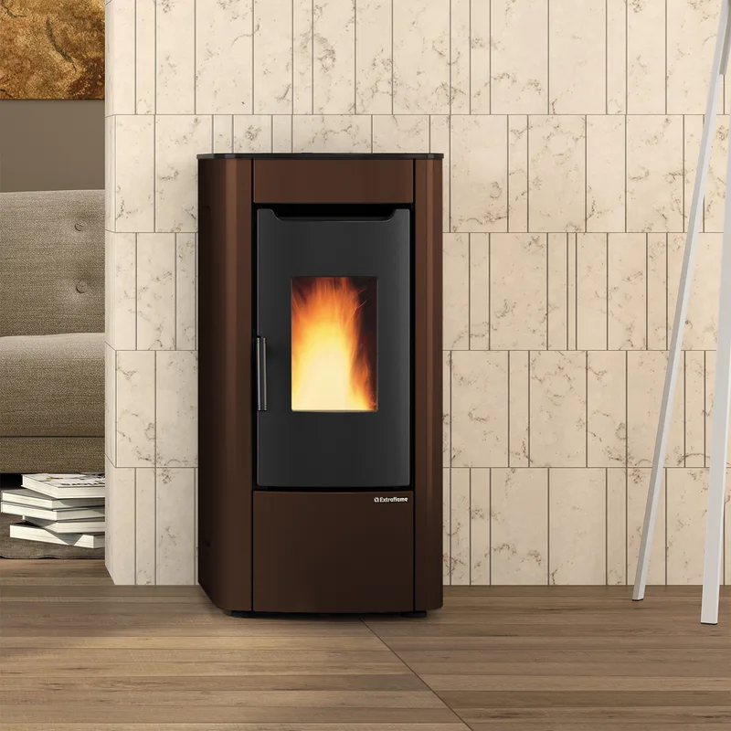 Extraflame Sabry AD Poêle à granulés Prestige Line bronze